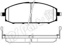 Комплект тормозных колодок IPS Parts IBD-1178