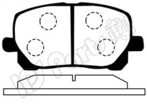 Комплект тормозных колодок IPS Parts IBD-1213