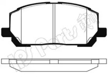 Комплект тормозных колодок IPS Parts IBD-1279