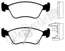 Комплект тормозных колодок IPS Parts IBD-1282