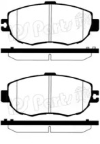 Комплект тормозных колодок IPS Parts IBD-1295