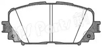 Комплект тормозных колодок IPS Parts IBD-1298