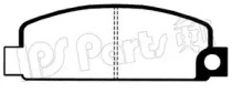 Комплект тормозных колодок IPS Parts IBD-1320