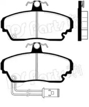 Комплект тормозных колодок IPS Parts IBD-1428