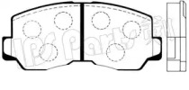 Комплект тормозных колодок IPS Parts IBD-1502