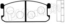 Комплект тормозных колодок IPS Parts IBD-1508