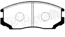 Комплект тормозных колодок IPS Parts IBD-1532