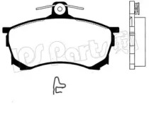 Комплект тормозных колодок IPS Parts IBD-1592