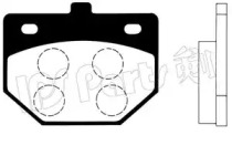 Комплект тормозных колодок IPS Parts IBD-1600