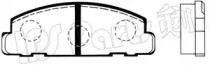 Комплект тормозных колодок IPS Parts IBD-1604