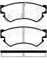 Комплект тормозных колодок IPS Parts IBD-1707