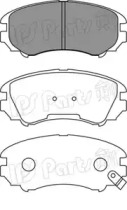 Комплект тормозных колодок IPS Parts IBD-1H10