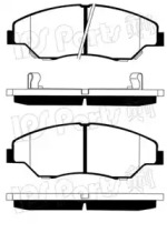 Комплект тормозных колодок IPS Parts IBD-1K00