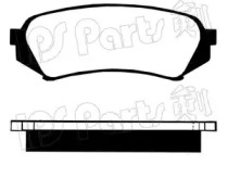 Комплект тормозных колодок IPS Parts IBR-1259