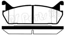 Комплект тормозных колодок IPS Parts IBR-1601