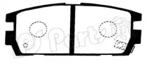 Комплект тормозных колодок IPS Parts IBR-1H03