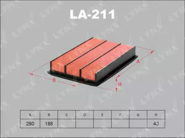 Фильтр LYNXauto LA-211