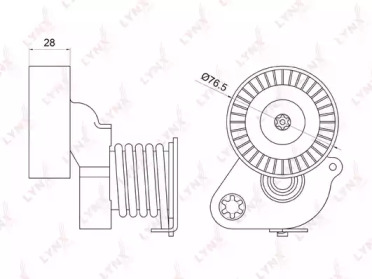 Натяжитель LYNXauto PT-3018