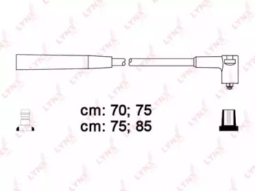 Комплект электропроводки LYNXauto SPC1006