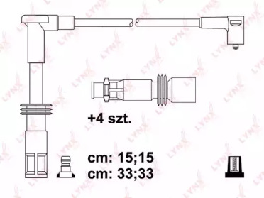 Комплект электропроводки LYNXauto SPC1014