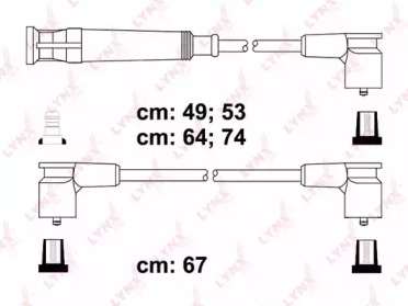 Комплект электропроводки LYNXauto SPC1407