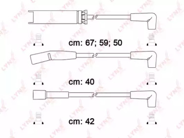 Комплект электропроводки LYNXauto SPC1816