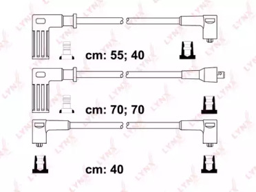 Комплект электропроводки LYNXauto SPC2806