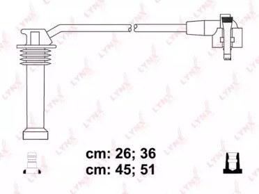 Комплект электропроводки LYNXauto SPC3006