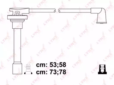 Комплект электропроводки LYNXauto SPC3420