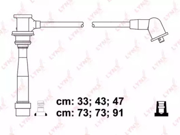 Комплект электропроводки LYNXauto SPC4408