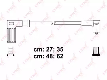 Комплект электропроводки LYNXauto SPC4805