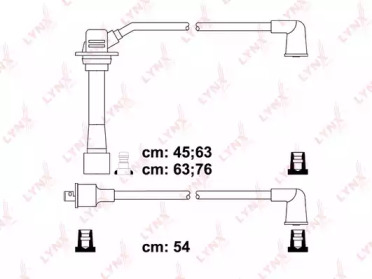 Комплект электропроводки LYNXauto SPC5121