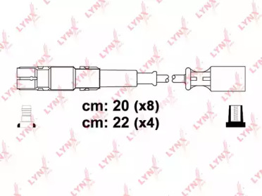 Комплект электропроводки LYNXauto SPC5322