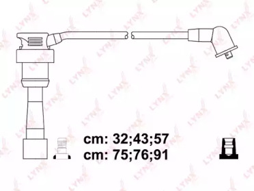 Комплект электропроводки LYNXauto SPC5505