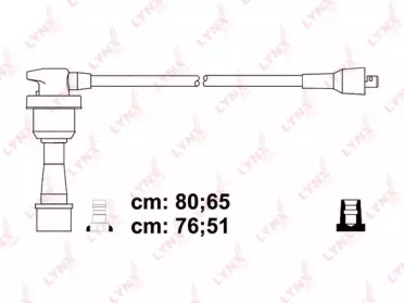 Комплект электропроводки LYNXauto SPC5512