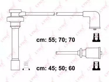 Комплект электропроводки LYNXauto SPC5520