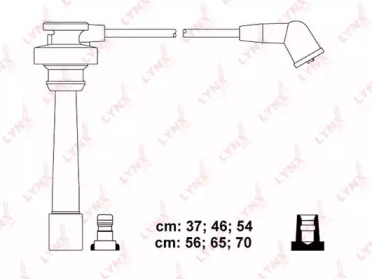 Комплект электропроводки LYNXauto SPC5529