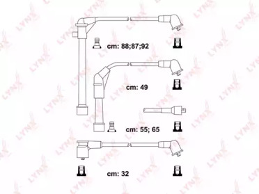 Комплект электропроводки LYNXauto SPC5719