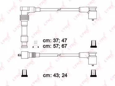 Комплект электропроводки LYNXauto SPC5911