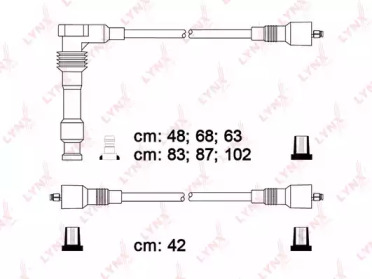 Комплект электропроводки LYNXauto SPC5915