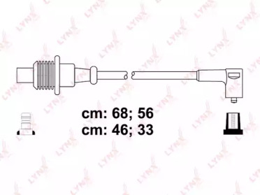 Комплект электропроводки LYNXauto SPC6125