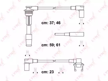 Комплект электропроводки LYNXauto SPC6323
