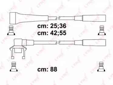 Комплект электропроводки LYNXauto SPC6344