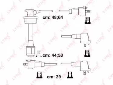 Комплект электропроводки LYNXauto SPC7528