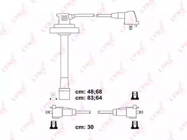 Комплект электропроводки LYNXauto SPC7529