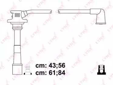 Комплект электропроводки LYNXauto SPC7542