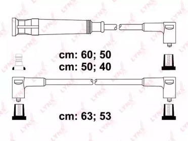 Комплект электропроводки LYNXauto SPC7806