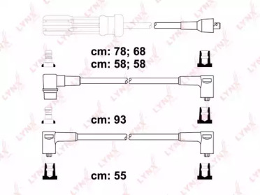 Комплект электропроводки LYNXauto SPC7814