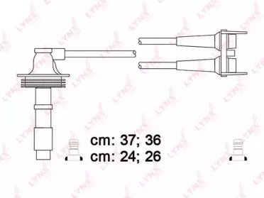 Комплект электропроводки LYNXauto SPC7815