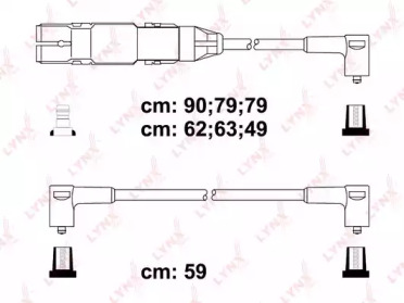 Комплект электропроводки LYNXauto SPC8016